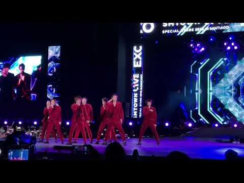 190118 EXO Love Shot SMTownInChile