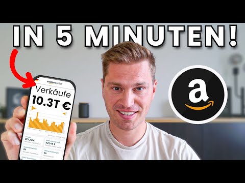 How to sell with Amazon FBA in 5 minutes