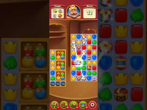 Royal Match Level 3305 No Boosters Series