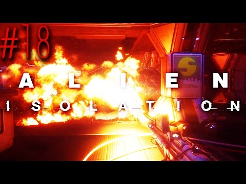 Alien: Isolation - Part 18: FRIENDLY ANDROIDS :D (Playthrough/Walkthrough/PC Gameplay)
