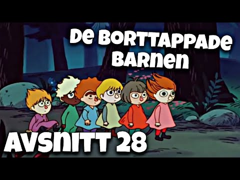 I Mumindalen avsnitt 28 - De borttappade barnen