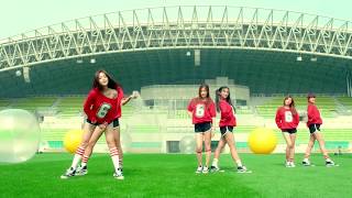 Apink「サマータイム！」Music Video【Dance Feat.Ver.(チアリーダー篇)】
