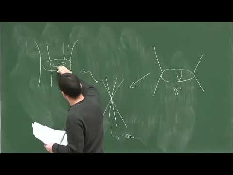 Prof. Emanuel Diaconescu | Lagrangian cycles and knots at large N