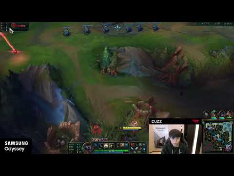 T1 CUZZ PLAYS JUNGLE GRAVES VS NIDALEE - KR CHALLENGER PATCH 10.25