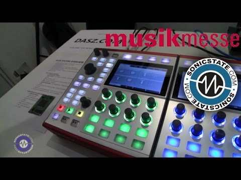 MESSE 2016: Dasz Instruments Alex Expandable Synthesizer