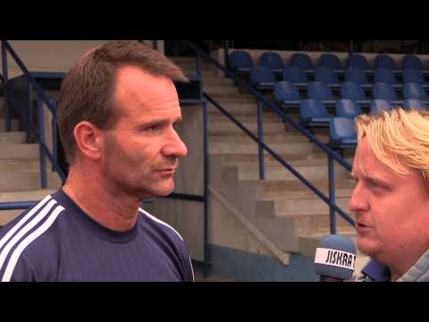 2.9.2015  J. Domažlice - SK Benešov  rozhovory