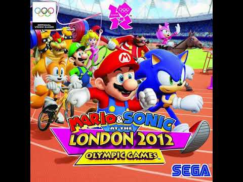 [OST] Mario & Sonic London 2012 (Wii) [Track 073] London Daytime