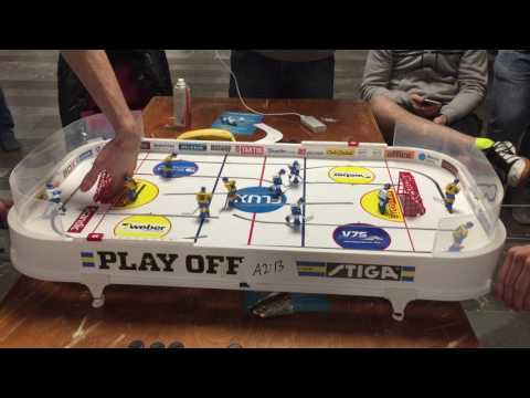 Yanis Galuzo - Kevin Eriksson 1/2 Final Swedish Masters 2017 game 3