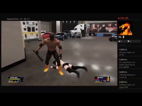 WWE 2K18 MyCareer Mode EP 4