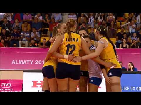 Kazakhstan against Columbia highlights - 3rd group FIVB World Grand Prix Final