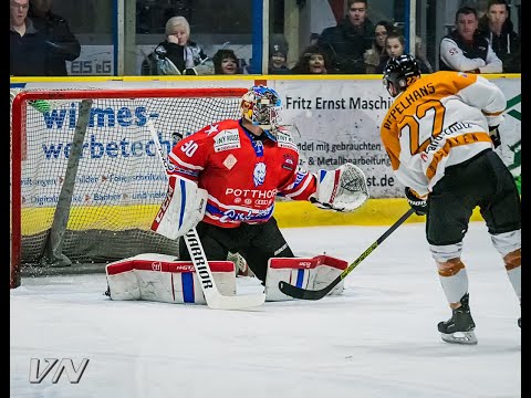 Hammer Eisbären - Dinslaken Kobras 2-4 (17.01.2020)