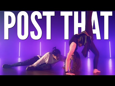 Sean Lew and Kaycee Rice - Leikeli47 - Post That - Choreography by Blake McGrath