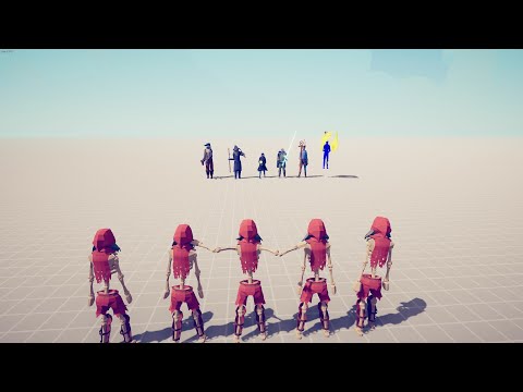 🔥 5 SHAPESHIFTERS vs MODDING UNITS Totally Accurate Battle Simulator TABS 🔥