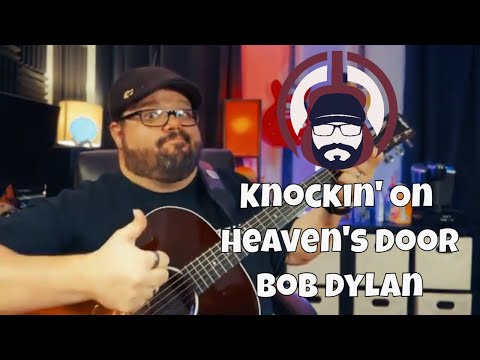 Knocking On Heaven’s Door by Bob Dylan Guitar Tutorial Lesson with Chevans Music #guitar #music #luv