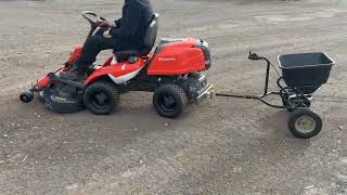 جزازة العشب جرار Husqvarna R214TC Comfort Edition | صورة 4 - Agroline