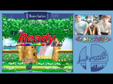 Jax Smash Weekly 5/11/17 - 119 | J (Pikachu/Ice Climbers) Vs nope(Fox) - Melee Winners R3