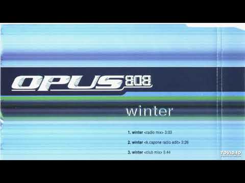 Opus 808 - Winter (K. Capone Remix)-1998