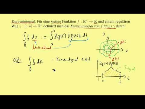 Vektoranalysis Teil 5 Aufgabe 13 Kurvenintegrale