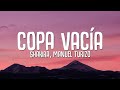 Shakira, Manuel Turizo - Copa Vacía (Letra / Lyrics)