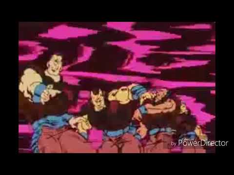 Rock's gang vs Hyo's Army - Hokuto No Ken 2