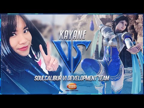 Kayane VS SoulCalibur VI Development Team @ Bandai Namco Japan !