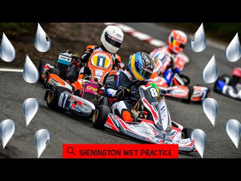 Shenington Senior Rotax Wet Practice