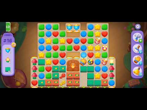 Matchington Mansion: Levels 3560-3570