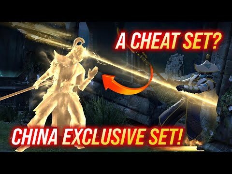 NEW Meta? 🤯 Heavenly Law set! 🔥 Shadow Fight 3