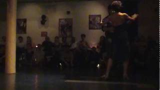 MARCELLO "EL CHINO" GUTIERREZ Y JOHANA CESSIECQ