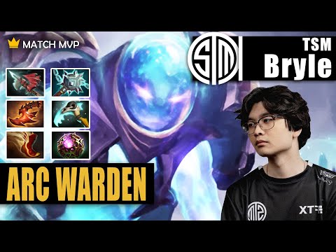 Arc Warden Mid | TSM.Bryle | WHY YOU SHOULD LEARN THIS HERO TO WIN MID | 7.32c Gameplay Highlight