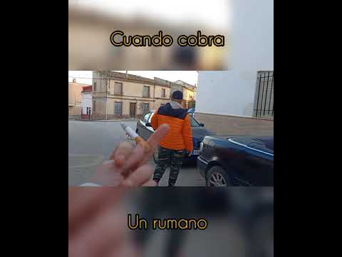 CUANDO COBRA UN ESPAÑOL VS RUMANO