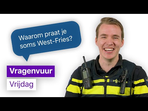 Hoofdagent Michael | Vragenvuur Vrijdag #13