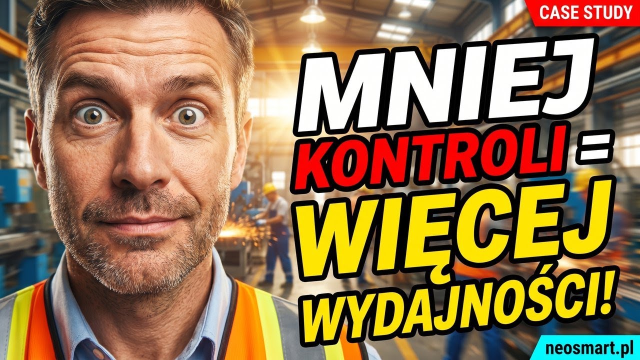 Meldowanie produkcji przez liderów — raportowanie i znakowanie wyrobów w systemie ERP