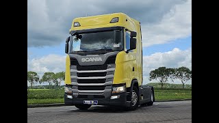 Tracteur routier Scania S450 SKIRTS 2X TANK RETAR à vendre - Image 4 | Autoline TD Tracteur routier Scania S450 SKIRTS 2X TANK RETAR | Image 4 - Autoline