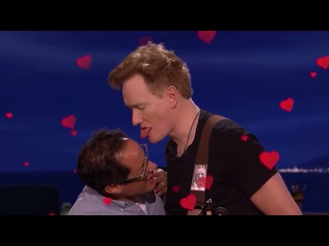 Conan Scraps: Hot Mic with his writer