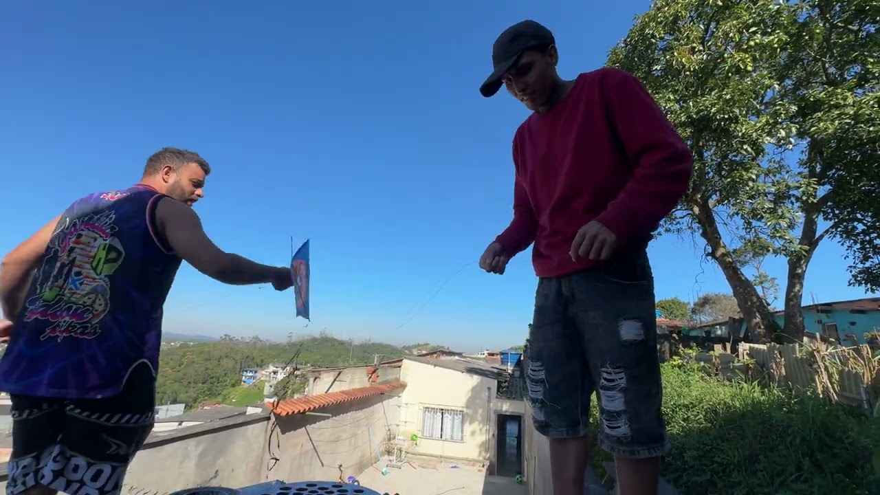 TIRANDO RELO