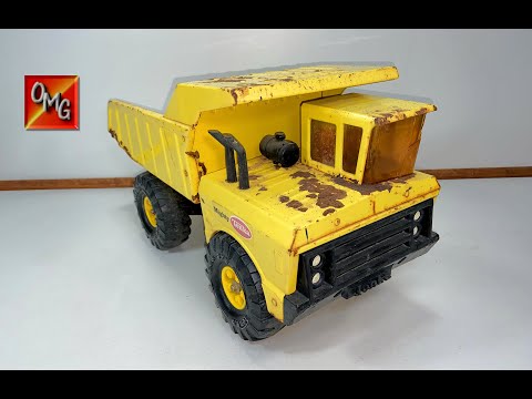 1976 Mighty Tonka Dump Truck Restoration