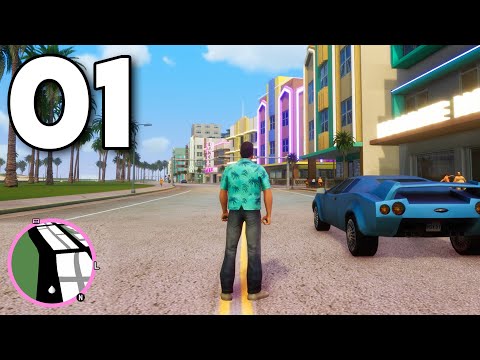 GTA Vice City Remastered - Part 1 - The Beginning