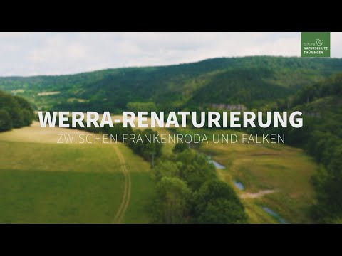 Werra-Renaturierung zwischen Frankenroda und Falken