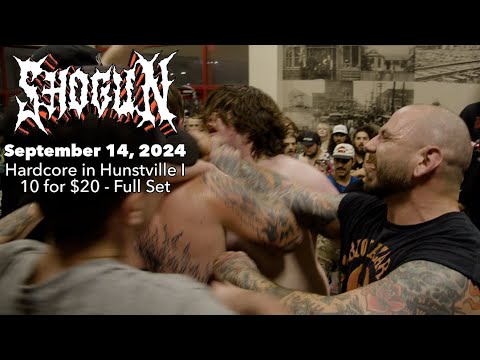 Shogun - Hardcore In Huntsville I (10for$20) - September 14, 2024