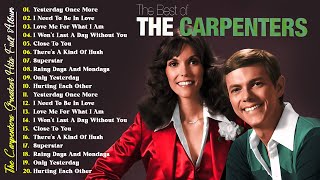 The Carpenters Greatest Hits Full Album - The Carpenters Songs - Best Of Carpenter Collection #n3