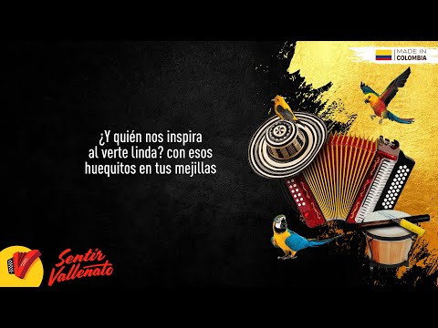 Niña Bonita, Binomio De Oro De América, Video Letra - Sentir Vallenato