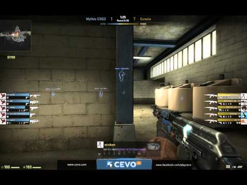 CEVO-Pro CS:GO Season 4: Mythic vs. Eunoia - Week 3:2 on de_nuke