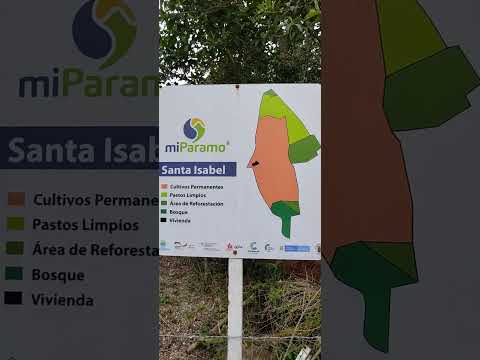 Proyecto Mi Paramo Pamplonita Norte de Santander #gtz