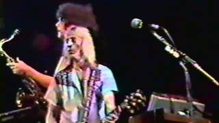Ian Hunter/Mick Ronson "The Golden Age Of Rock And Roll" LIVE Toronto 1979