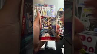 Day 254 of ripping to be disappointed. Op16 fail#tcg #onepiece #onepiececardgame
