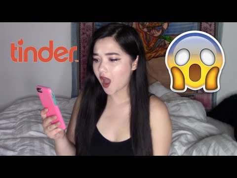 READING MY TINDER MESSAGES