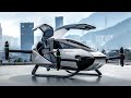 XPeng X2 - Two-Seater eVTOL Flying Car