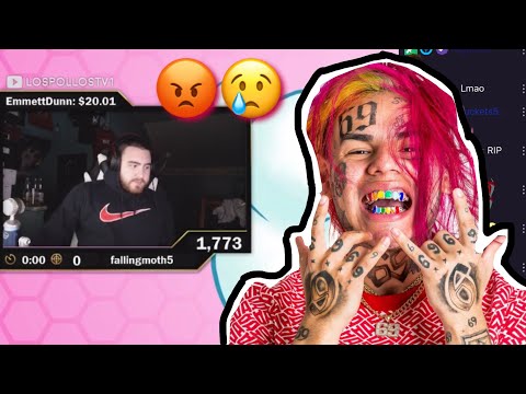 LosPollosTv Reacts to 6ix9ine Tubby Diss track😭😭😂
