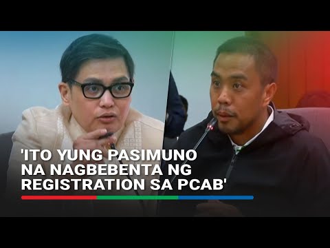 Solon seeks lifestyle check on PCAB executive director | ABS-CBN News